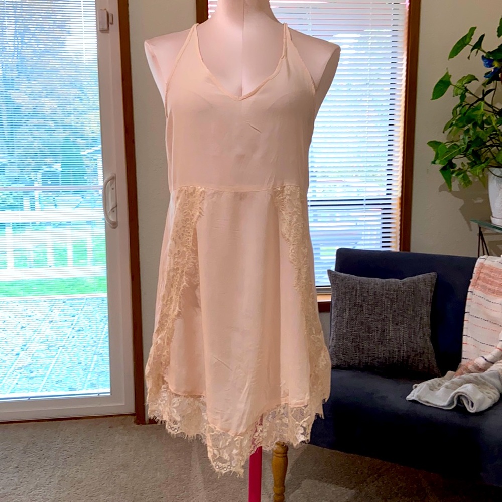 Free People lace cami dress - Picture 2 of 7